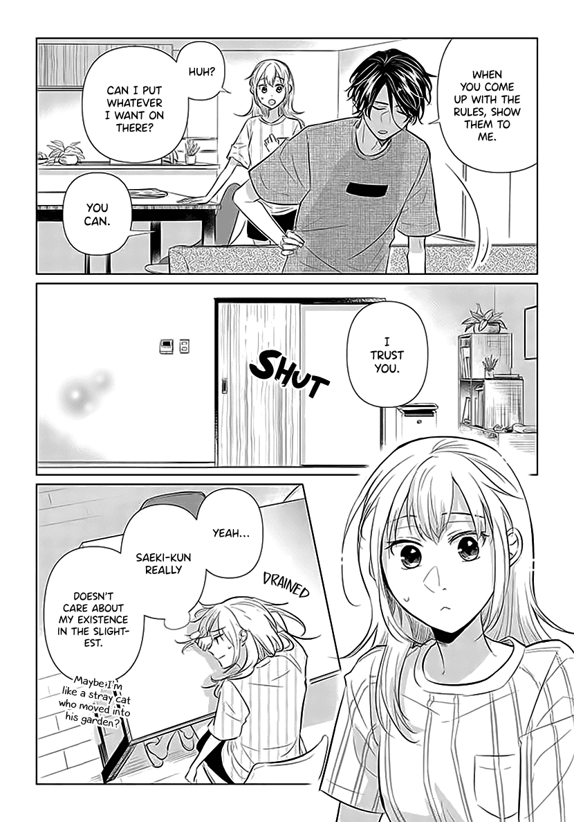 Koisuru Hotaru to Kurashiteru Chapter 2 page 8 - Chapter 2: Welcome to My Home