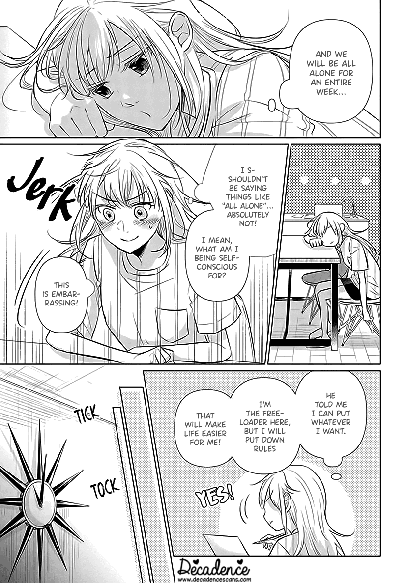 Koisuru Hotaru to Kurashiteru Chapter 2 page 9 - Chapter 2: Welcome to My Home