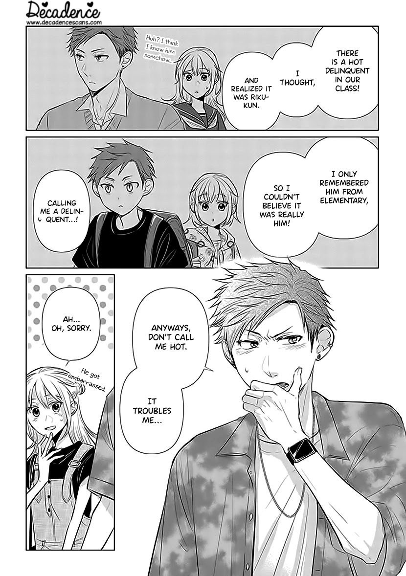 Koisuru Hotaru to Kurashiteru Chapter 3 page 15 - Chapter 3: Boys and Girls