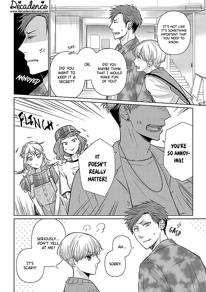 Koisuru Hotaru to Kurashiteru Chapter 3 page 18 - Chapter 3: Boys and Girls