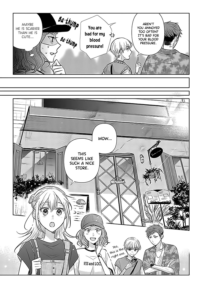Koisuru Hotaru to Kurashiteru Chapter 3 page 19 - Chapter 3: Boys and Girls