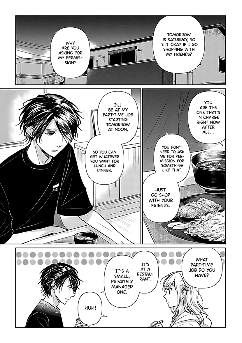 Koisuru Hotaru to Kurashiteru Chapter 3 page 5 - Chapter 3: Boys and Girls