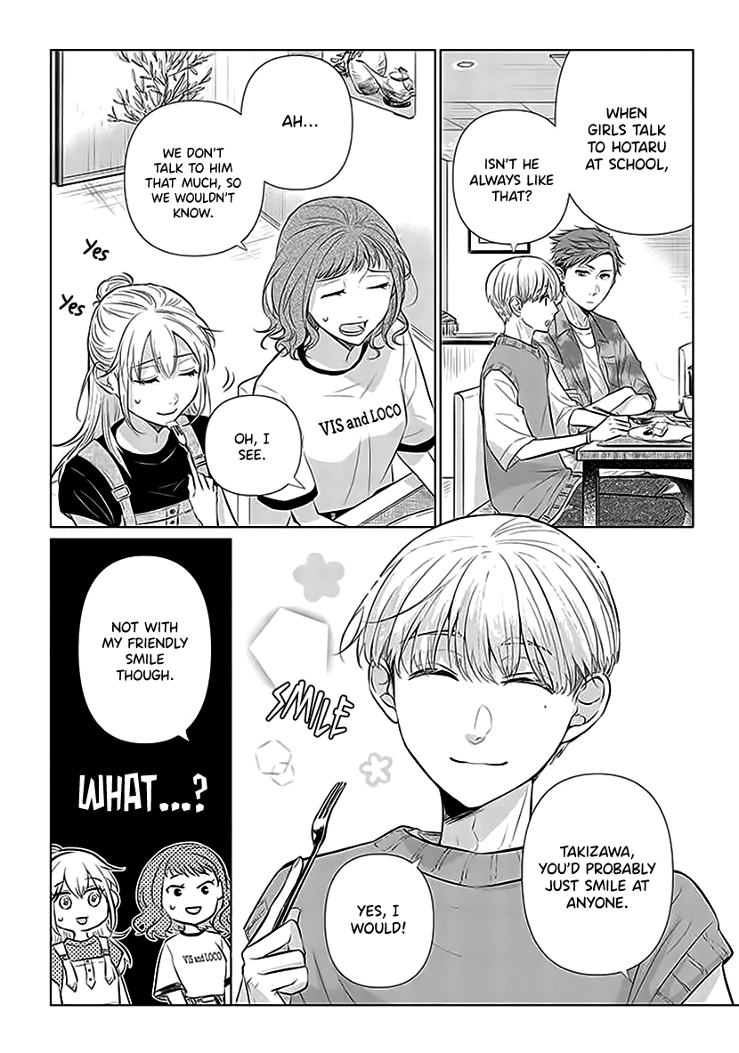 Koisuru Hotaru to Kurashiteru Chapter 4 page 10 - Chapter 4: Female Friend