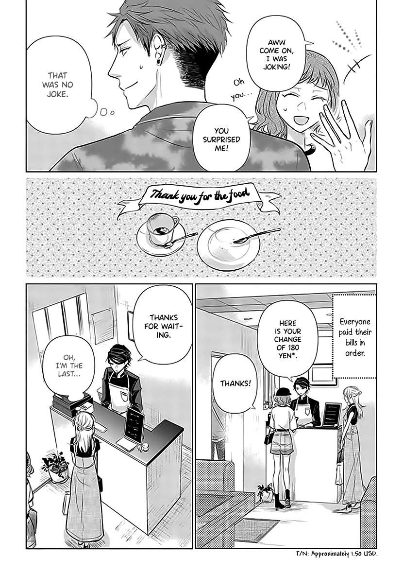 Koisuru Hotaru to Kurashiteru Chapter 4 page 11 - Chapter 4: Female Friend