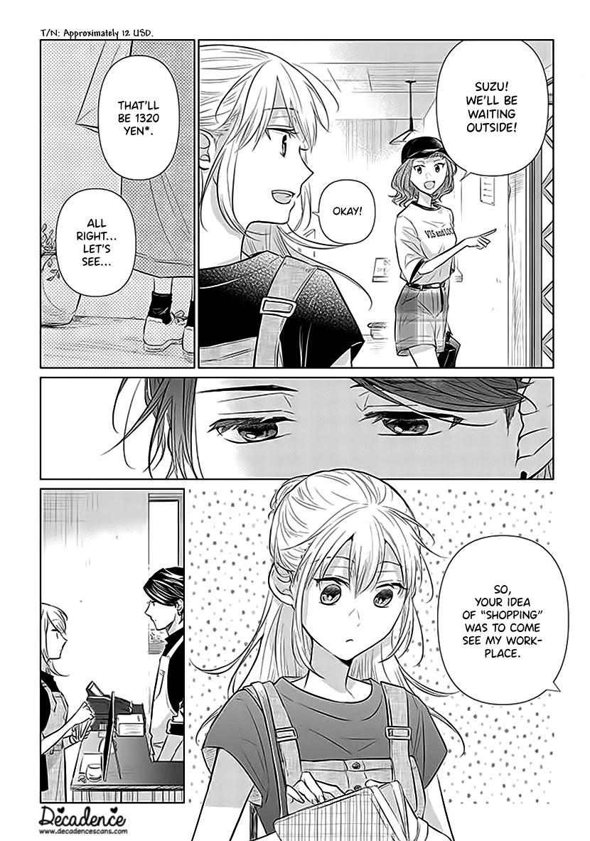 Koisuru Hotaru to Kurashiteru Chapter 4 page 12 - Chapter 4: Female Friend