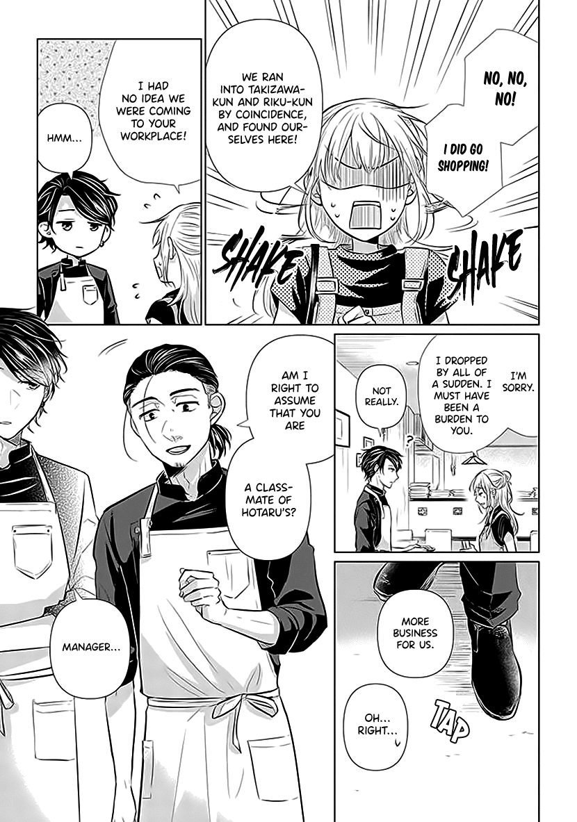 Koisuru Hotaru to Kurashiteru Chapter 4 page 13 - Chapter 4: Female Friend