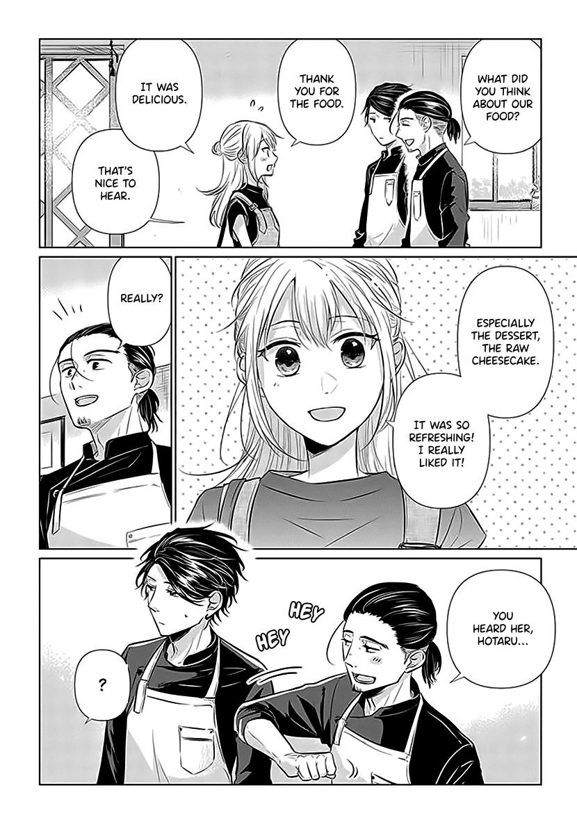 Koisuru Hotaru to Kurashiteru Chapter 4 page 14 - Chapter 4: Female Friend