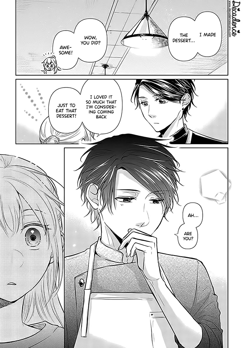 Koisuru Hotaru to Kurashiteru Chapter 4 page 15 - Chapter 4: Female Friend