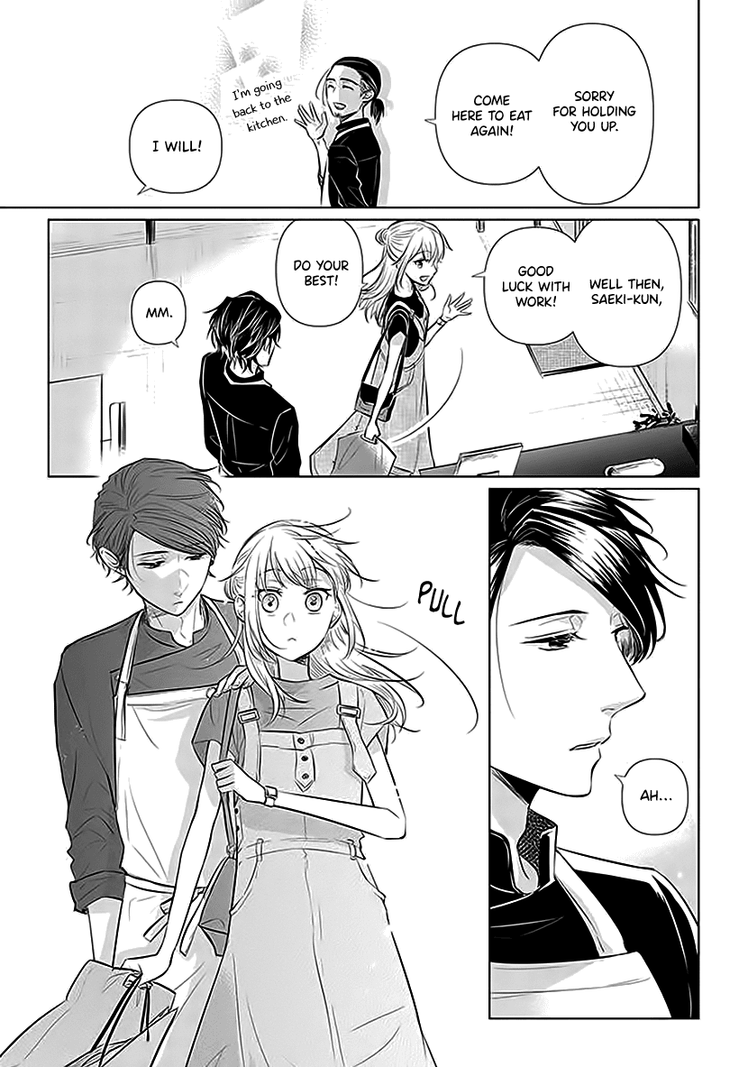 Koisuru Hotaru to Kurashiteru Chapter 4 page 19 - Chapter 4: Female Friend