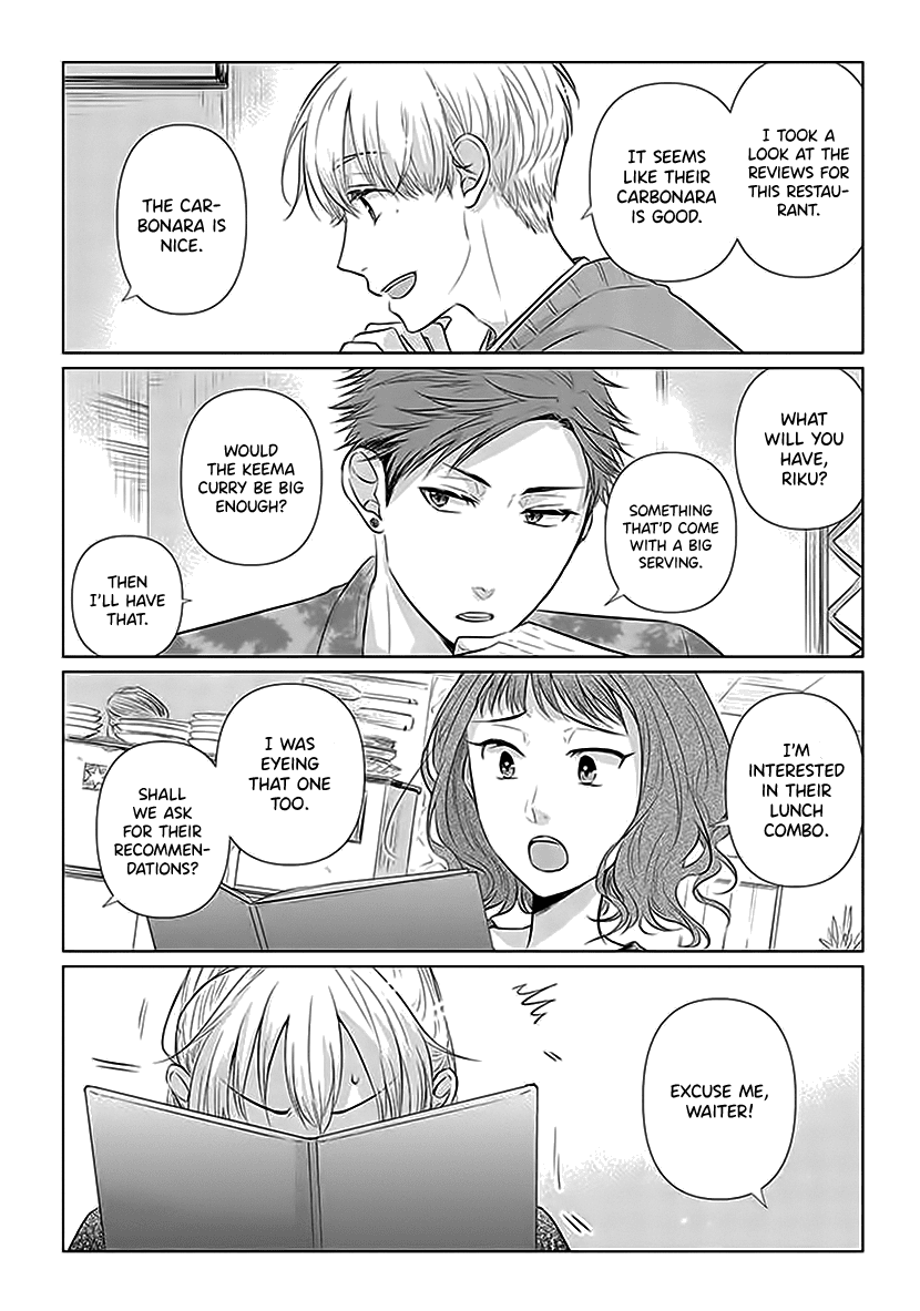 Koisuru Hotaru to Kurashiteru Chapter 4 page 2 - Chapter 4: Female Friend