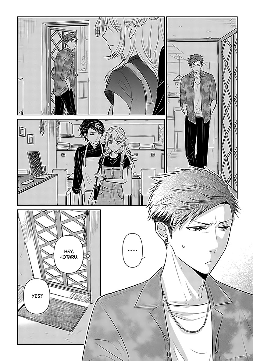 Koisuru Hotaru to Kurashiteru Chapter 4 page 22 - Chapter 4: Female Friend