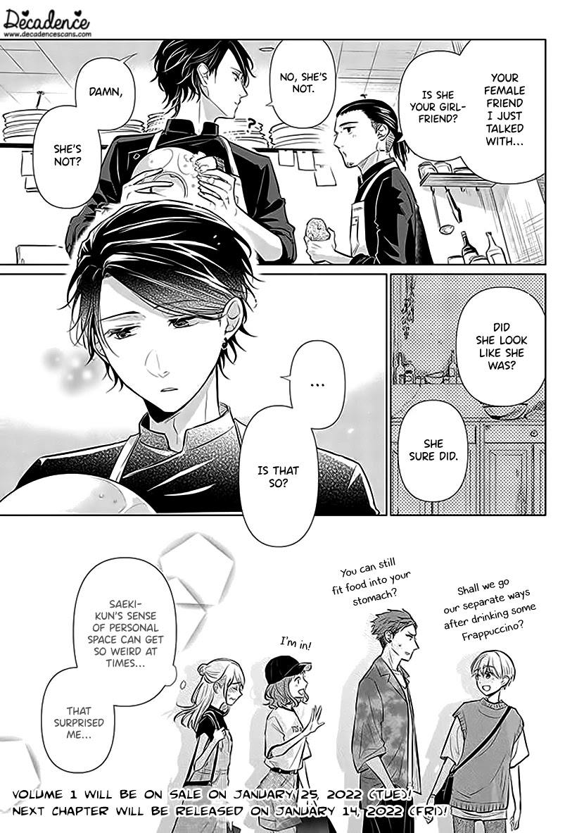 Koisuru Hotaru to Kurashiteru Chapter 4 page 23 - Chapter 4: Female Friend