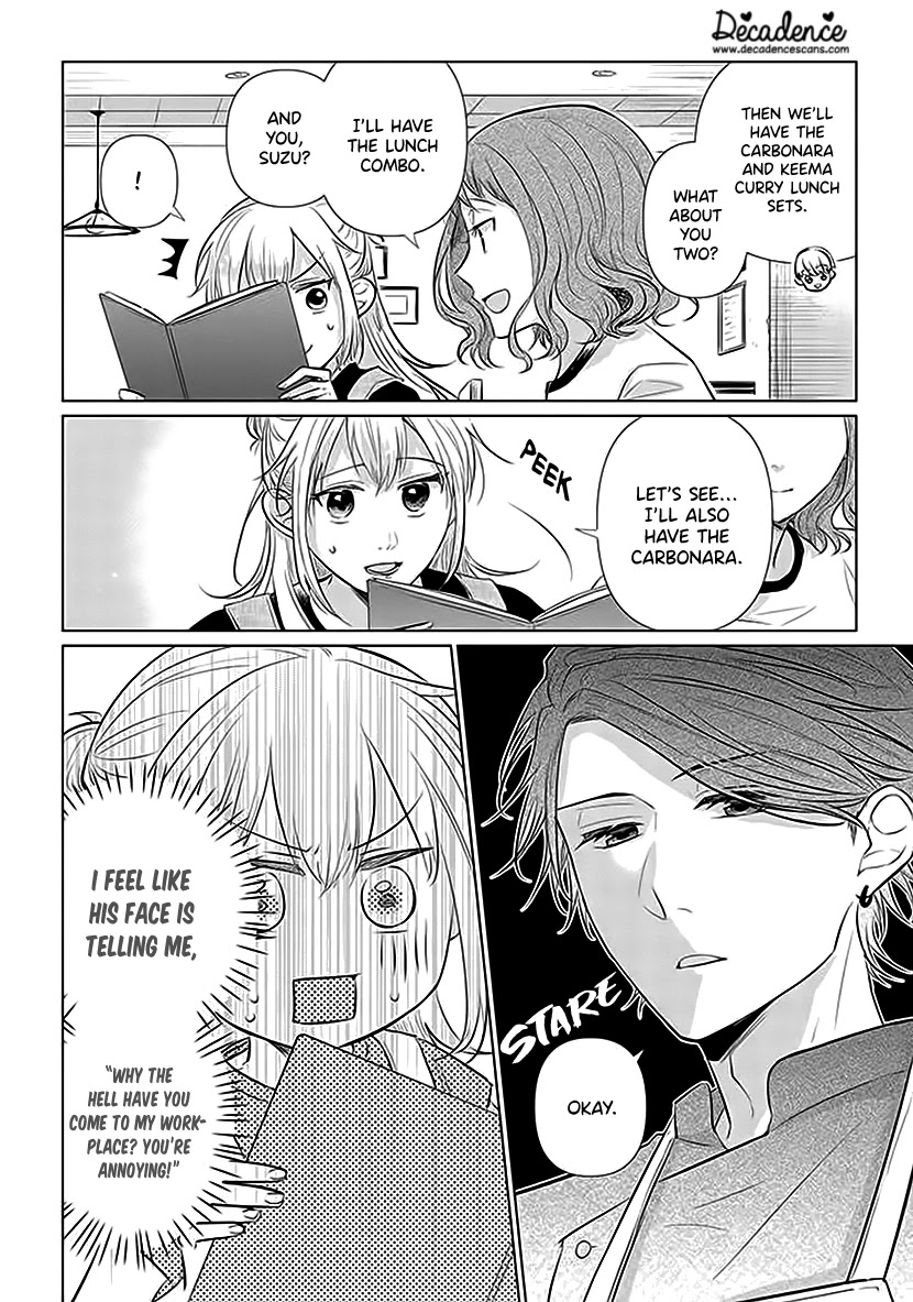 Koisuru Hotaru to Kurashiteru Chapter 4 page 4 - Chapter 4: Female Friend