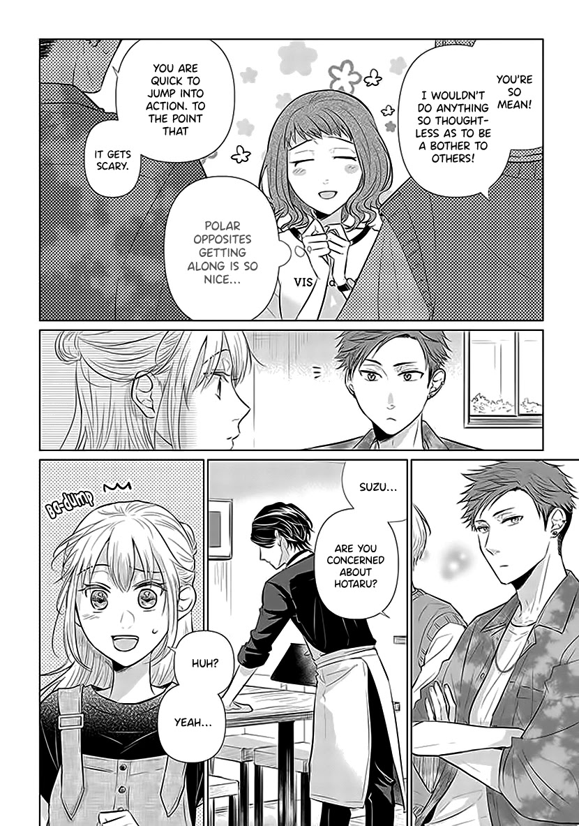 Koisuru Hotaru to Kurashiteru Chapter 4 page 6 - Chapter 4: Female Friend