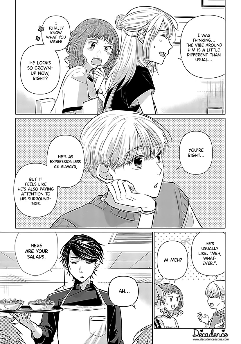 Koisuru Hotaru to Kurashiteru Chapter 4 page 7 - Chapter 4: Female Friend