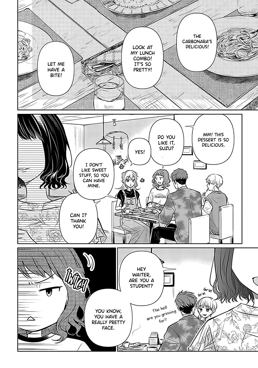 Koisuru Hotaru to Kurashiteru Chapter 4 page 8 - Chapter 4: Female Friend