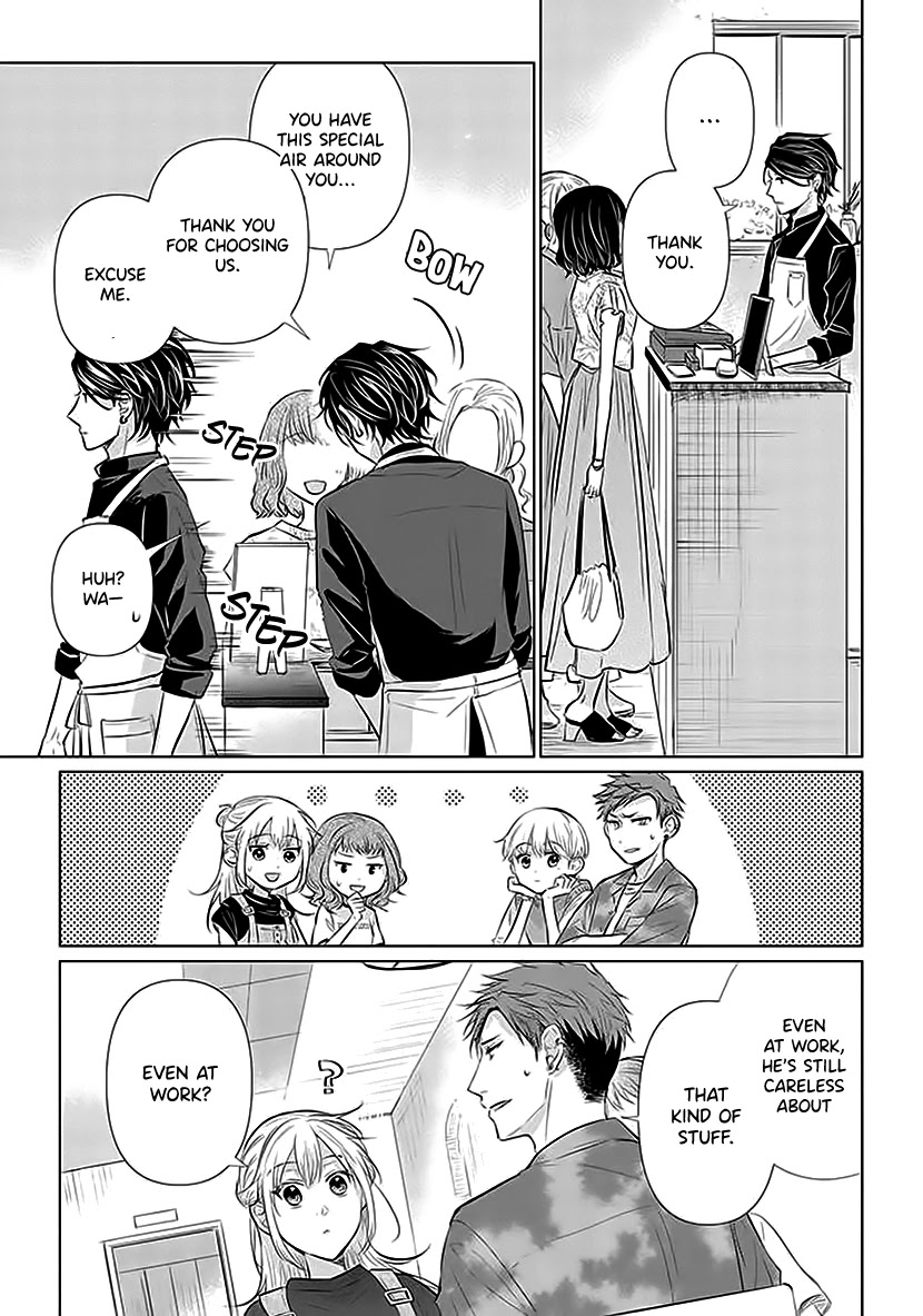Koisuru Hotaru to Kurashiteru Chapter 4 page 9 - Chapter 4: Female Friend
