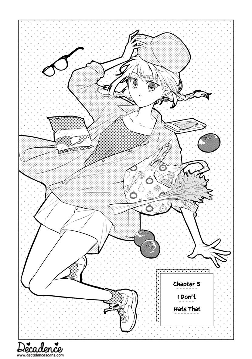 Koisuru Hotaru to Kurashiteru Chapter 5 page 1 - Chapter 5: I Don't Hate That