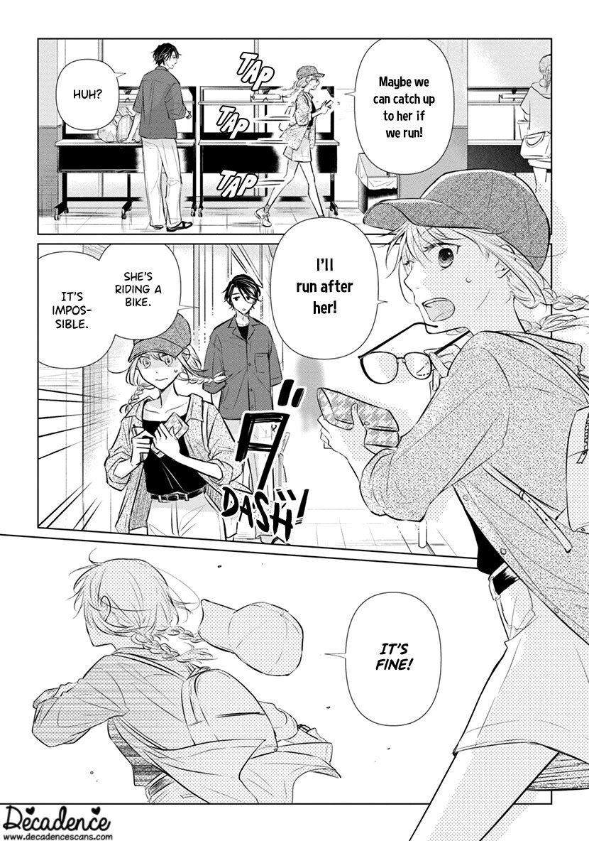 Koisuru Hotaru to Kurashiteru Chapter 5 page 11 - Chapter 5: I Don't Hate That