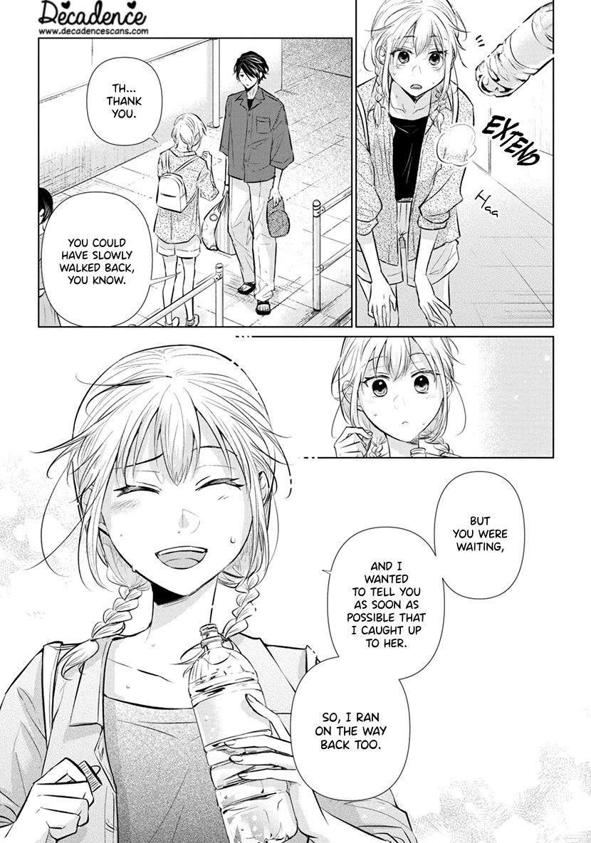 Koisuru Hotaru to Kurashiteru Chapter 5 page 15 - Chapter 5: I Don't Hate That