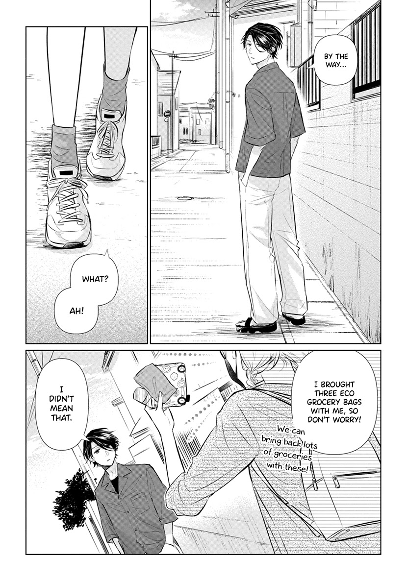 Koisuru Hotaru to Kurashiteru Chapter 5 page 2 - Chapter 5: I Don't Hate That