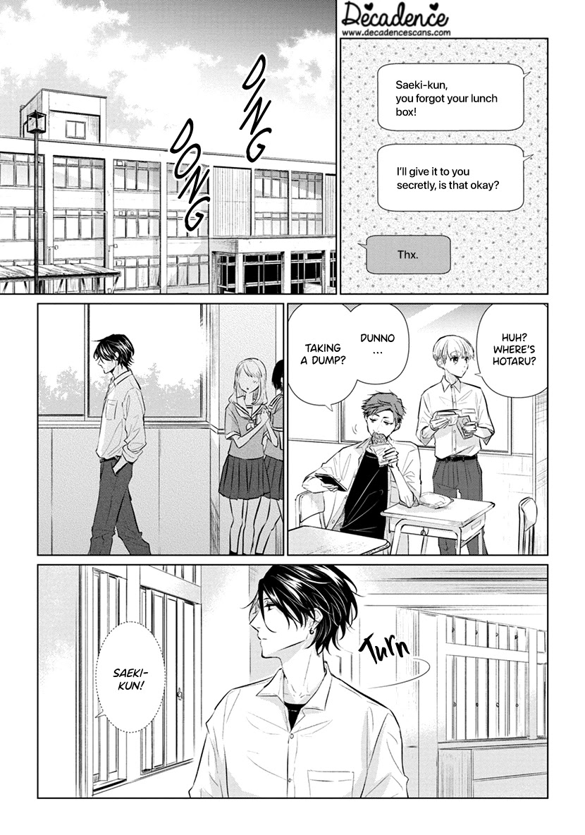 Koisuru Hotaru to Kurashiteru Chapter 5 page 21 - Chapter 5: I Don't Hate That