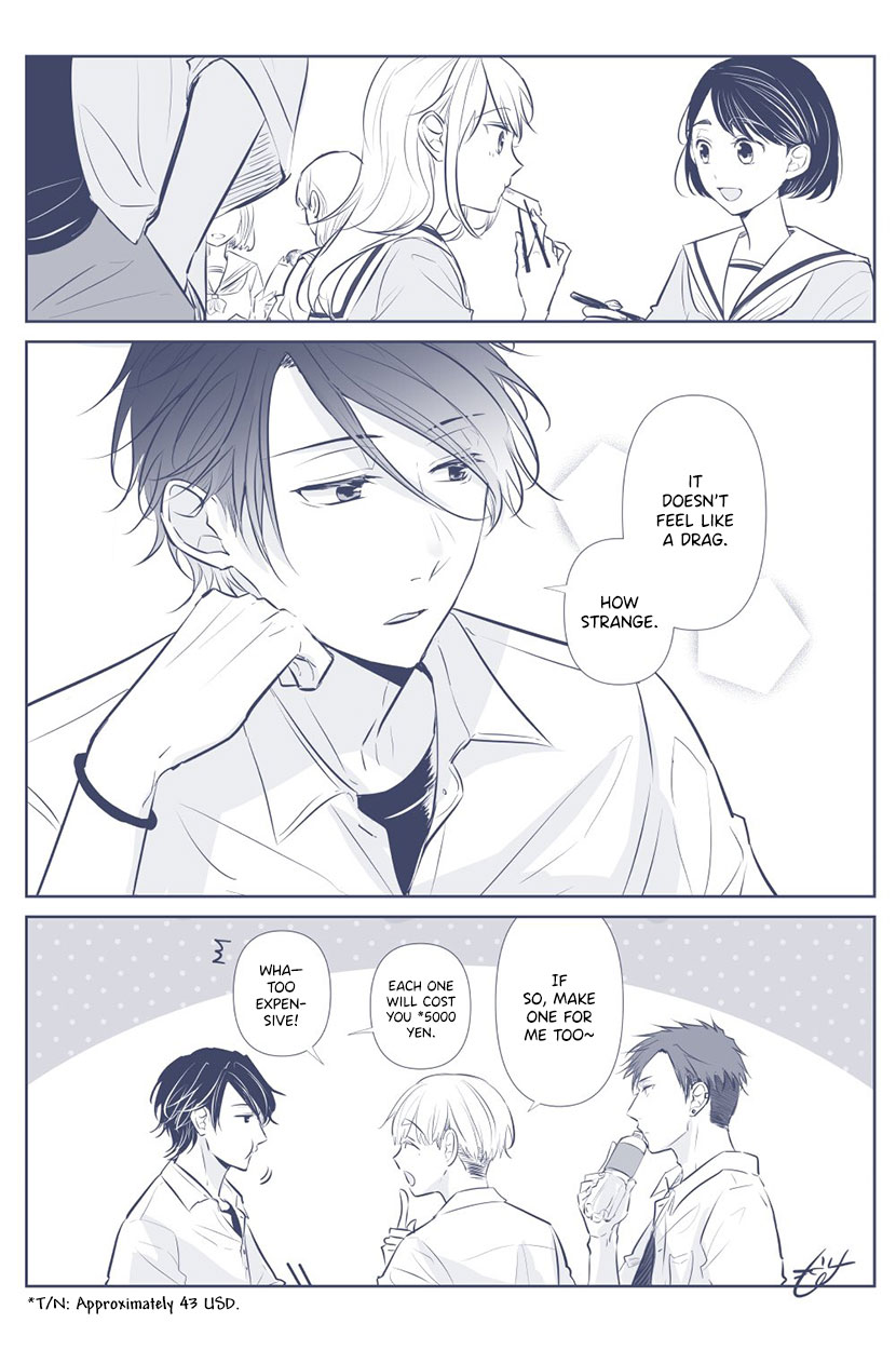 Koisuru Hotaru to Kurashiteru Chapter 5 page 26 - Chapter 5: I Don't Hate That
