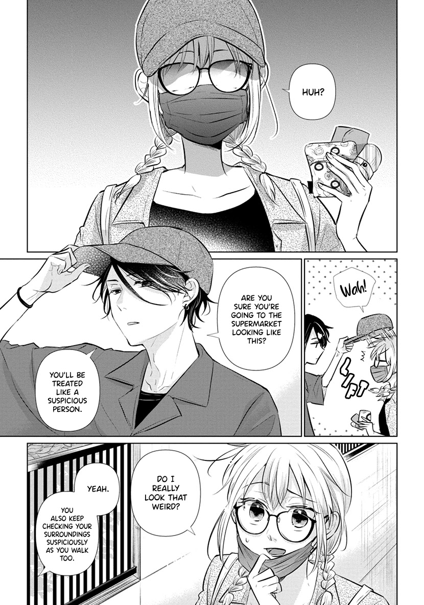 Koisuru Hotaru to Kurashiteru Chapter 5 page 3 - Chapter 5: I Don't Hate That