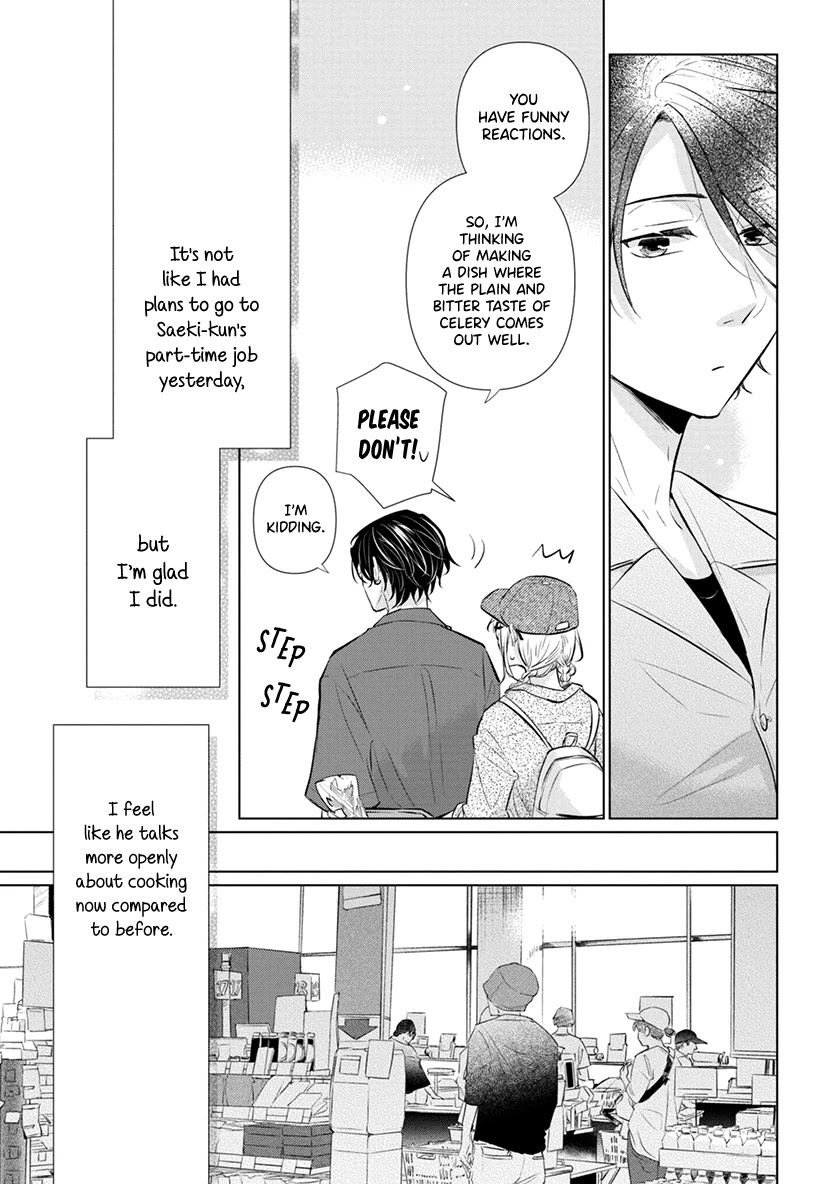 Koisuru Hotaru to Kurashiteru Chapter 5 page 9 - Chapter 5: I Don't Hate That