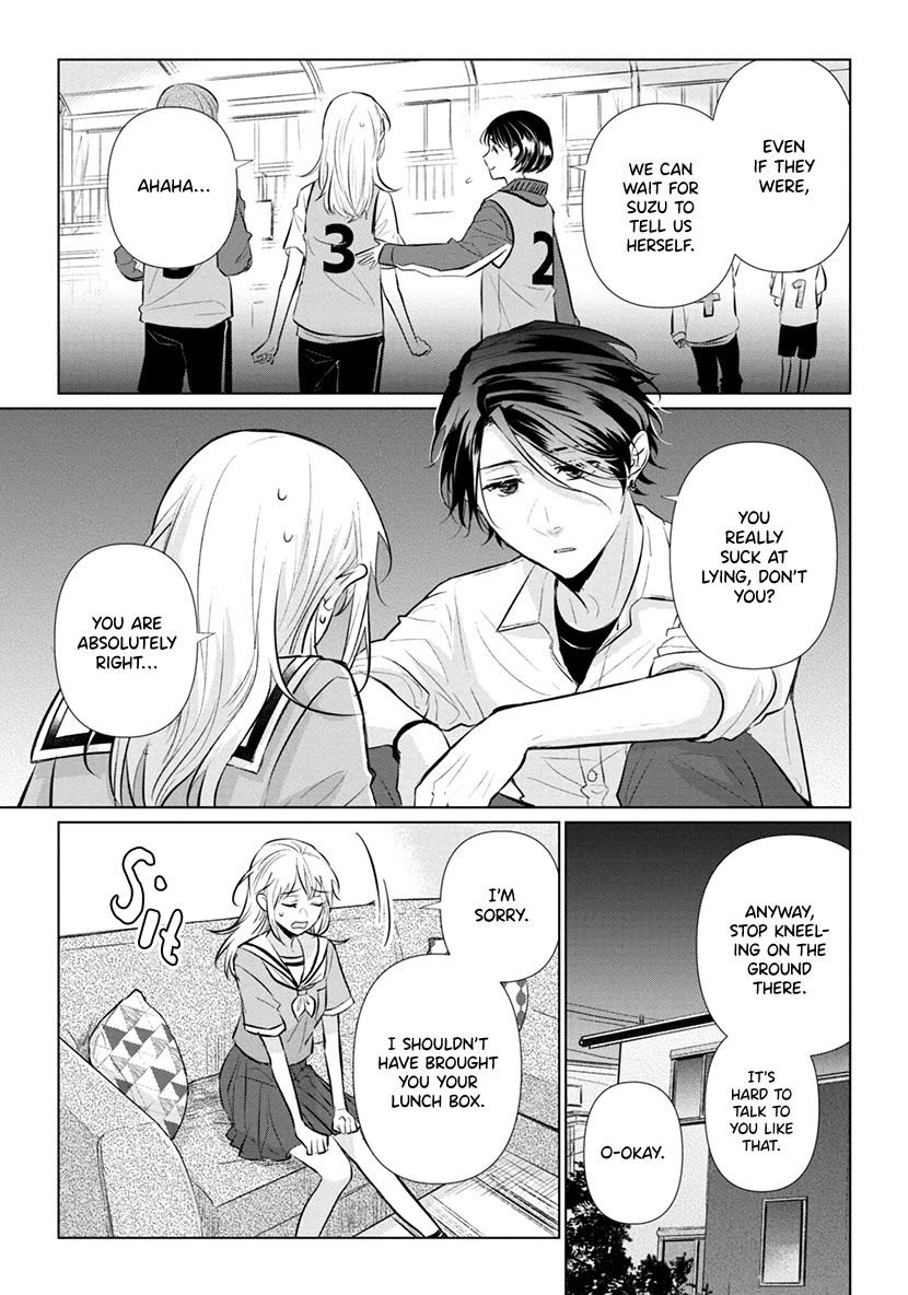 Koisuru Hotaru to Kurashiteru Chapter 6 page 11 - Chapter 6: A Countermeasure and a Proposal