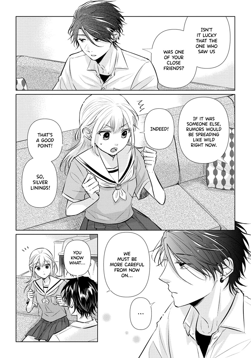 Koisuru Hotaru to Kurashiteru Chapter 6 page 12 - Chapter 6: A Countermeasure and a Proposal