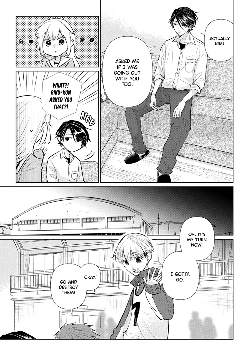 Koisuru Hotaru to Kurashiteru Chapter 6 page 13 - Chapter 6: A Countermeasure and a Proposal