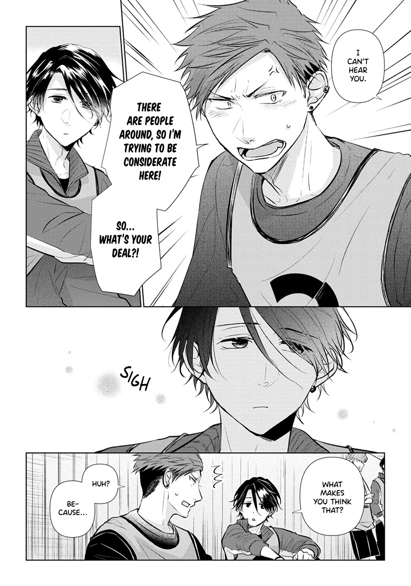 Koisuru Hotaru to Kurashiteru Chapter 6 page 16 - Chapter 6: A Countermeasure and a Proposal