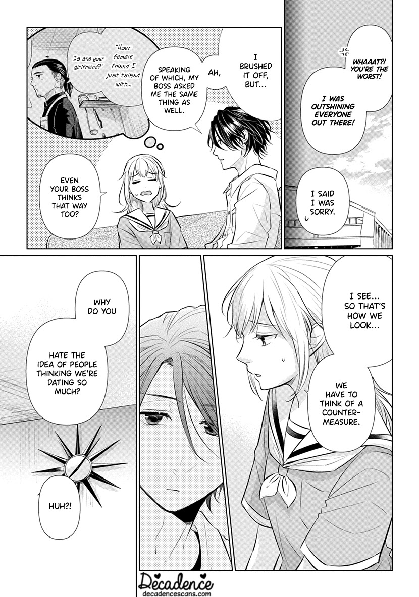 Koisuru Hotaru to Kurashiteru Chapter 6 page 19 - Chapter 6: A Countermeasure and a Proposal