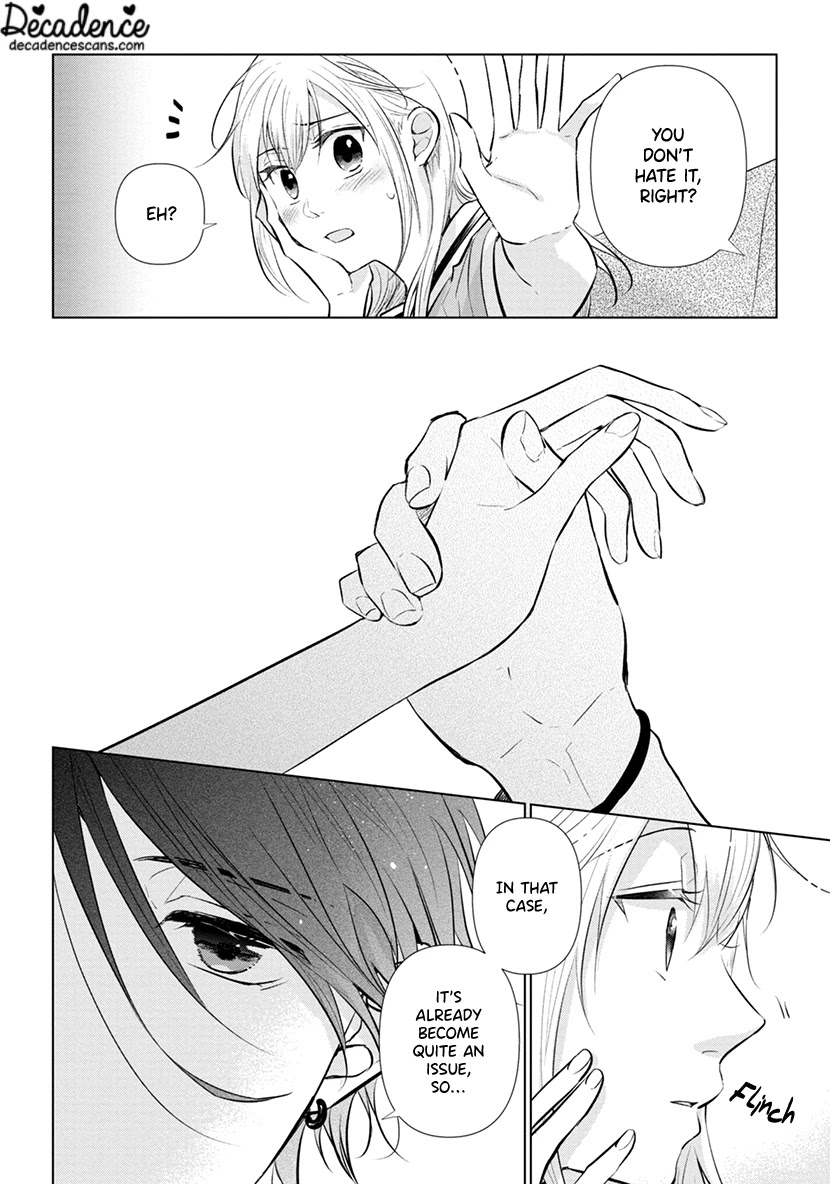 Koisuru Hotaru to Kurashiteru Chapter 6 page 22 - Chapter 6: A Countermeasure and a Proposal
