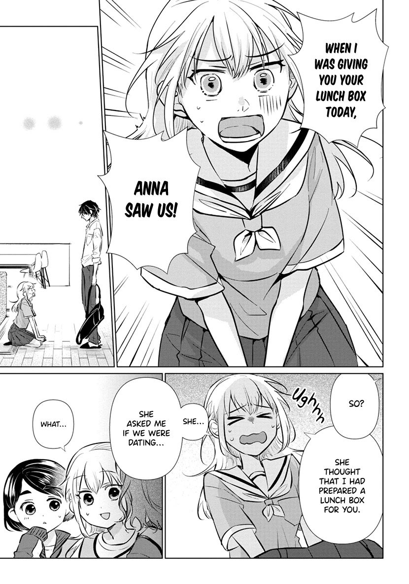 Koisuru Hotaru to Kurashiteru Chapter 6 page 7 - Chapter 6: A Countermeasure and a Proposal