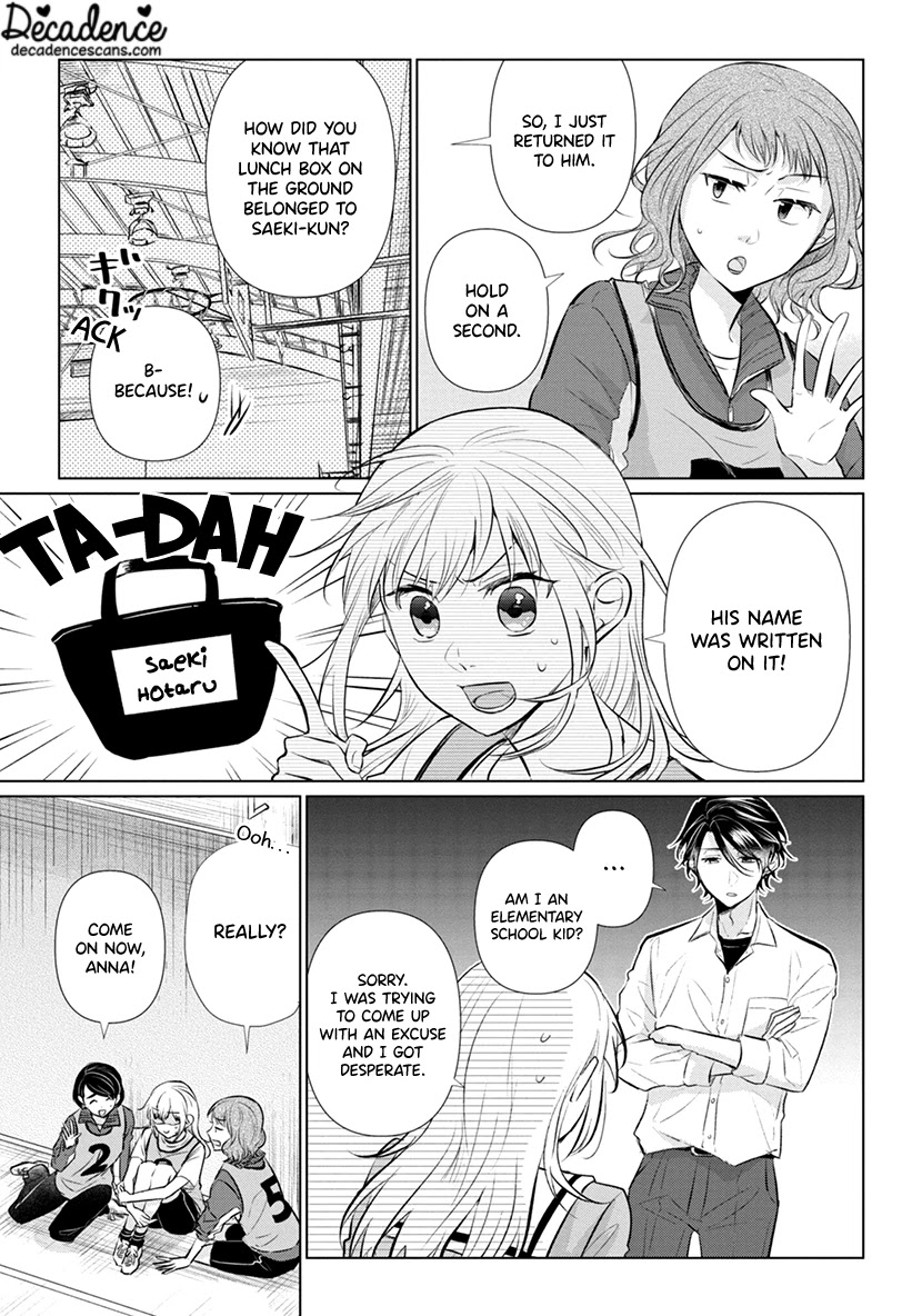 Koisuru Hotaru to Kurashiteru Chapter 6 page 9 - Chapter 6: A Countermeasure and a Proposal
