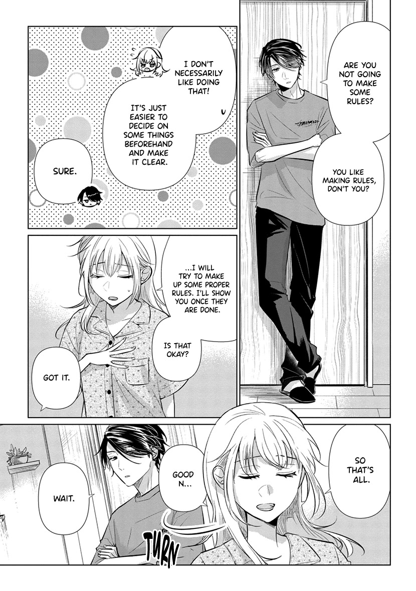 Koisuru Hotaru to Kurashiteru Chapter 7 page 21 - Chapter 7: Limited Time