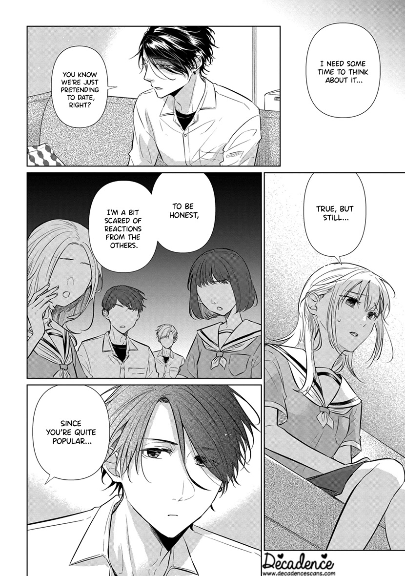 Koisuru Hotaru to Kurashiteru Chapter 7 page 6 - Chapter 7: Limited Time