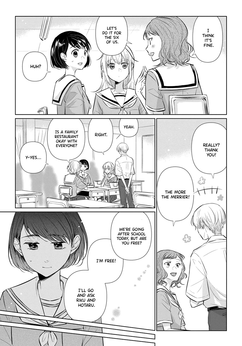 Koisuru Hotaru to Kurashiteru Chapter 8 page 11 - Chapter 8: Dazzling People