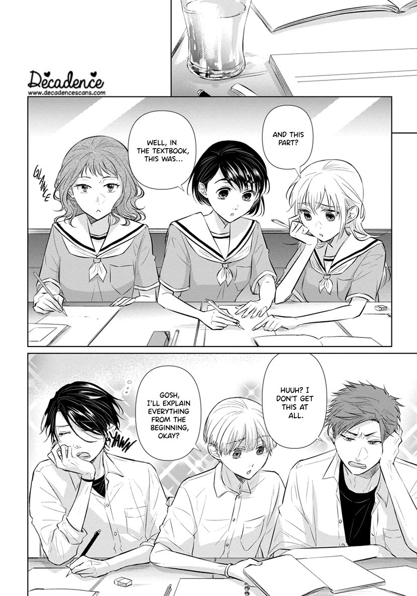 Koisuru Hotaru to Kurashiteru Chapter 8 page 12 - Chapter 8: Dazzling People