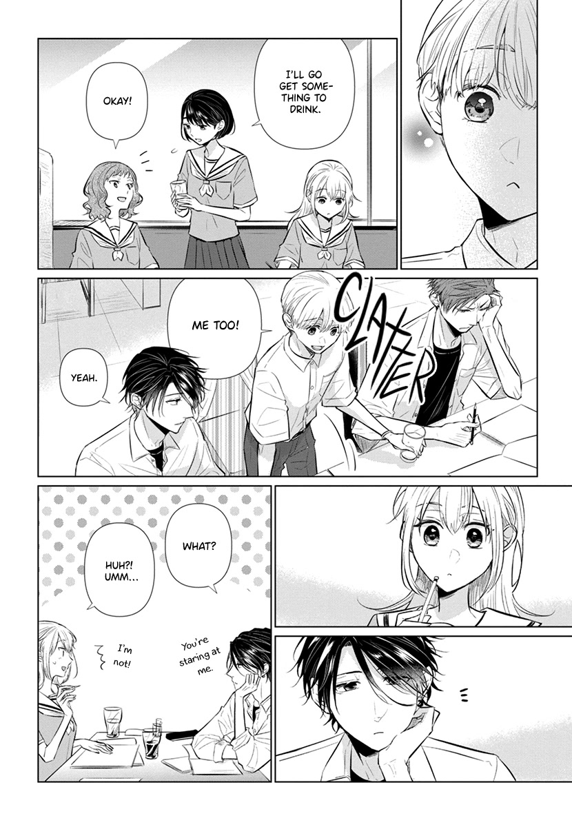Koisuru Hotaru to Kurashiteru Chapter 8 page 14 - Chapter 8: Dazzling People