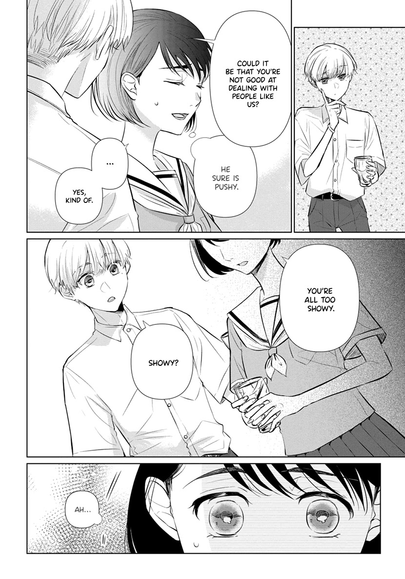 Koisuru Hotaru to Kurashiteru Chapter 8 page 18 - Chapter 8: Dazzling People