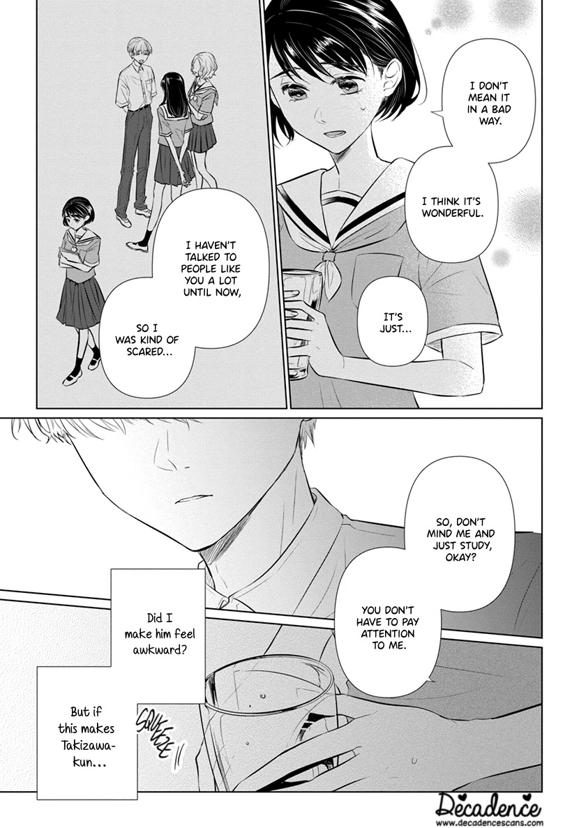 Koisuru Hotaru to Kurashiteru Chapter 8 page 19 - Chapter 8: Dazzling People
