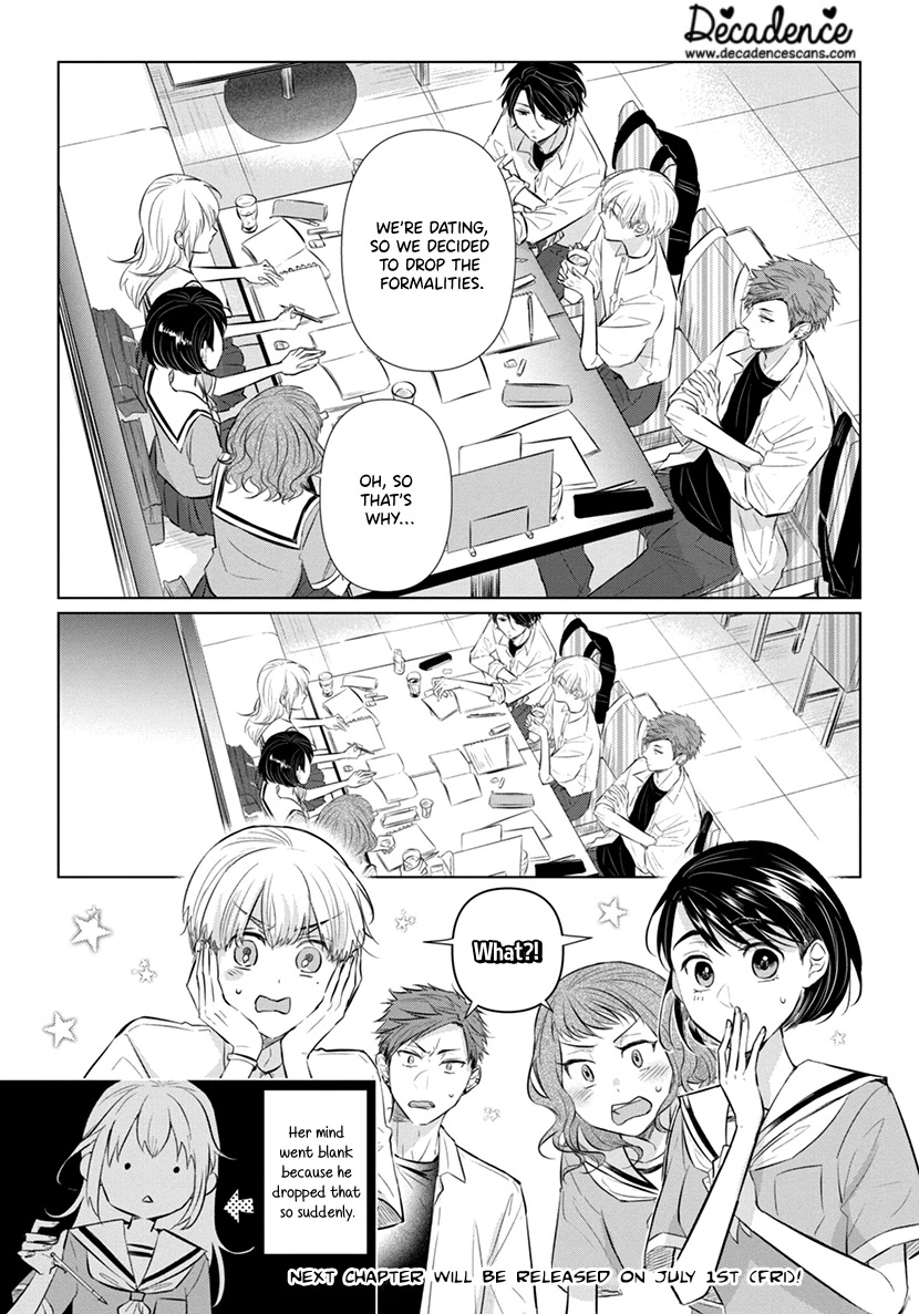 Koisuru Hotaru to Kurashiteru Chapter 8 page 25 - Chapter 8: Dazzling People