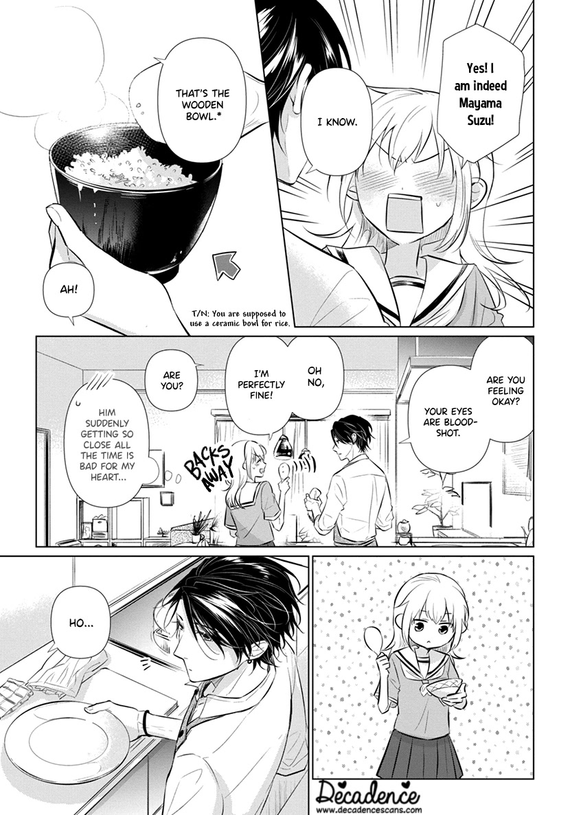Koisuru Hotaru to Kurashiteru Chapter 8 page 5 - Chapter 8: Dazzling People