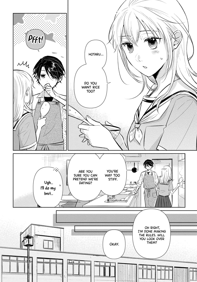 Koisuru Hotaru to Kurashiteru Chapter 8 page 6 - Chapter 8: Dazzling People