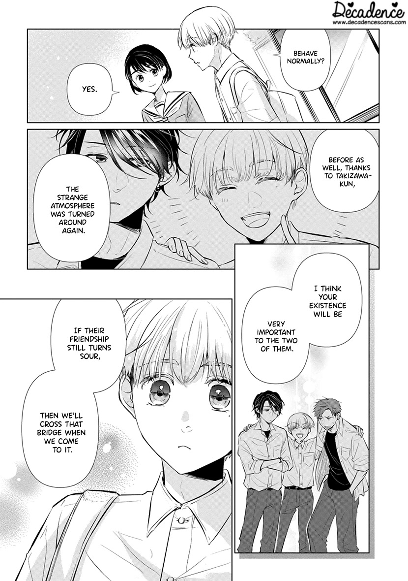 Koisuru Hotaru to Kurashiteru Chapter 9 page 14 - Chapter 9: Pretending to Date