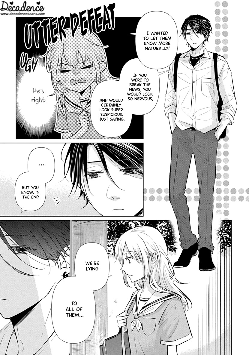 Koisuru Hotaru to Kurashiteru Chapter 9 page 18 - Chapter 9: Pretending to Date
