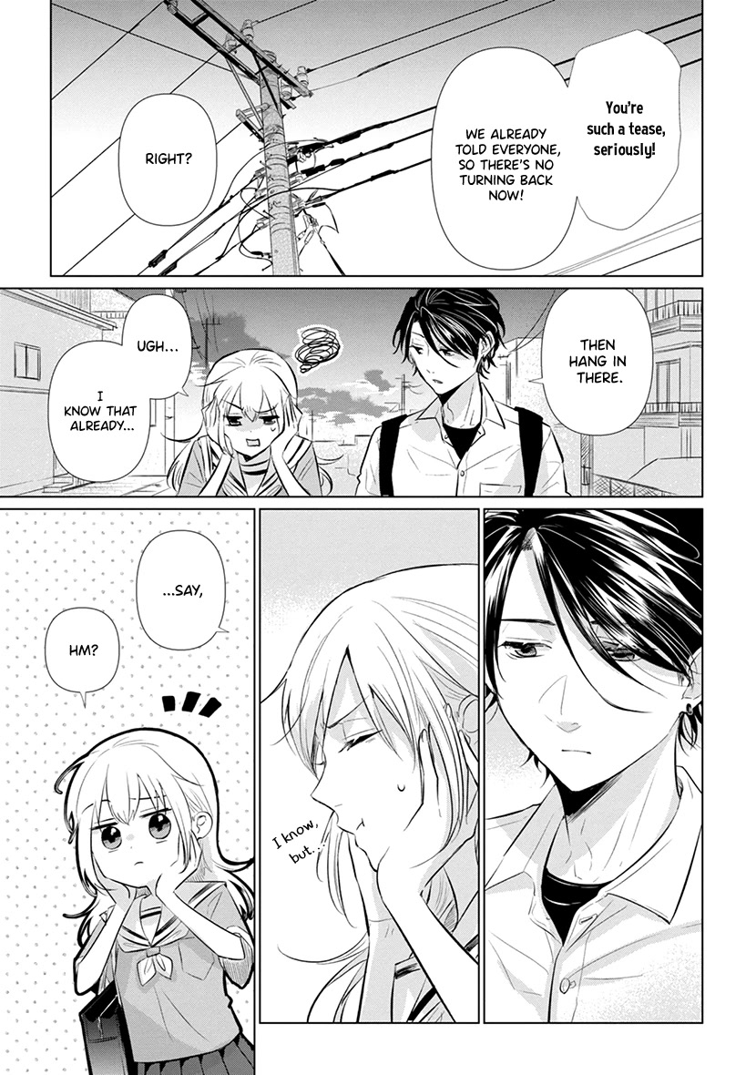 Koisuru Hotaru to Kurashiteru Chapter 9 page 20 - Chapter 9: Pretending to Date